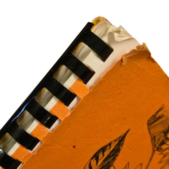 Mulvane KS Cookbook St Michaels Altar Society 1977 Vintage Spiral Bound Kansas - Picture 8 of 16